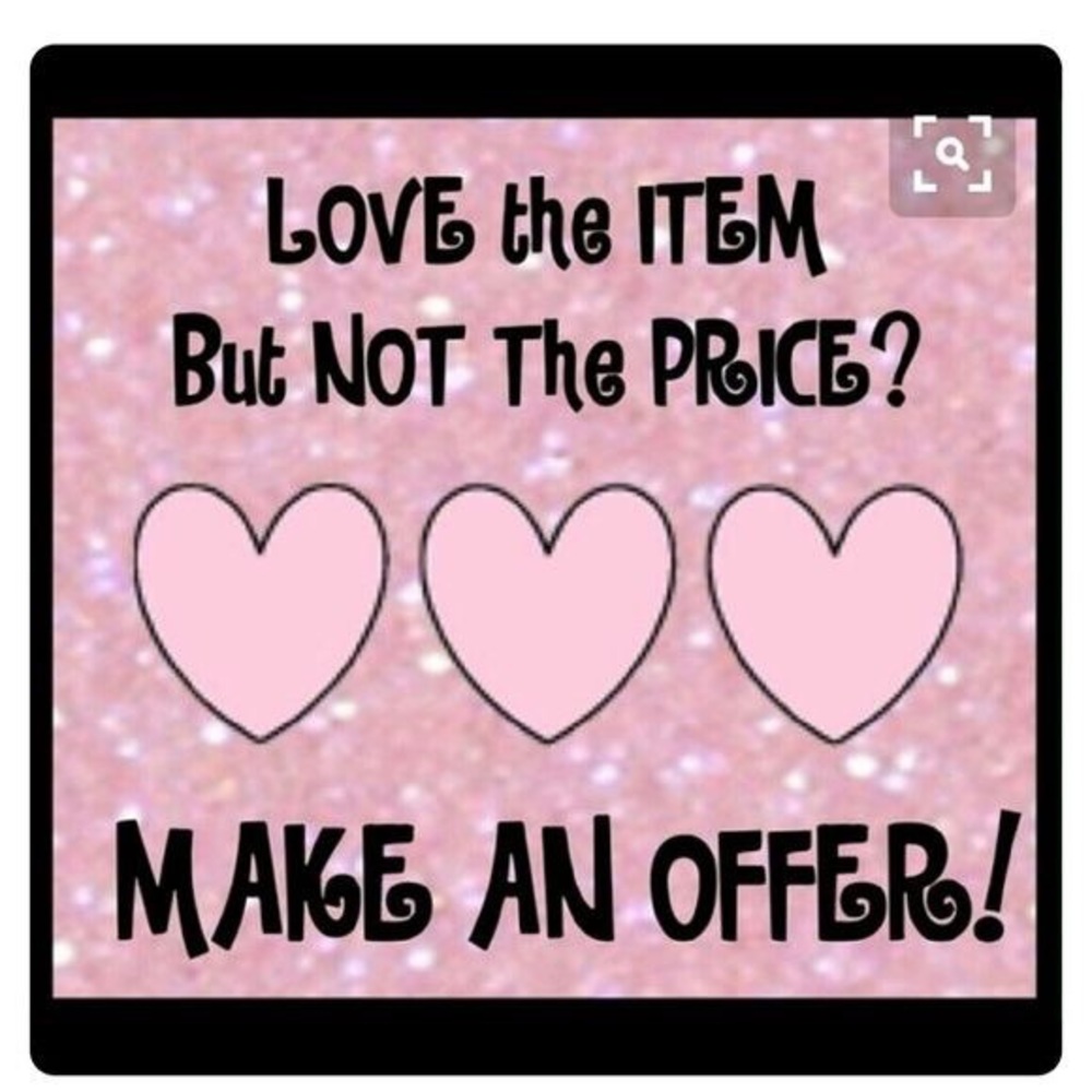 Make me an offer!!